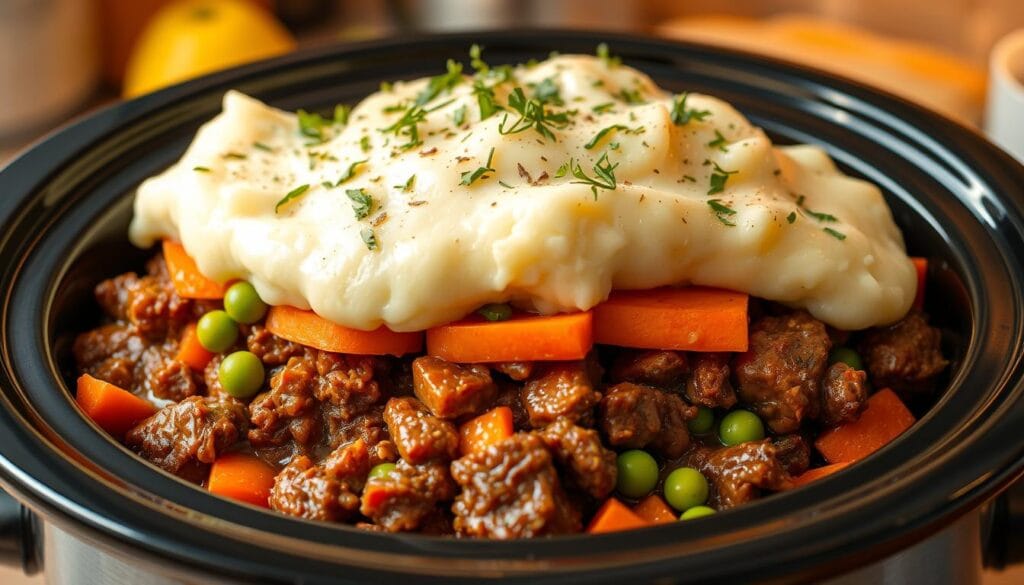 Layered Beef Casserole