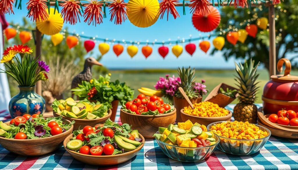 aussie festive salads