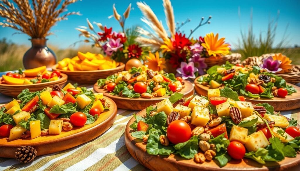 australian christmas salads