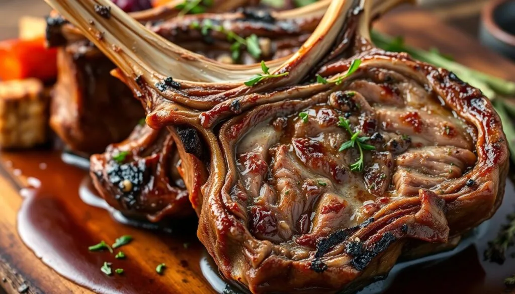 baked lamb rib chops