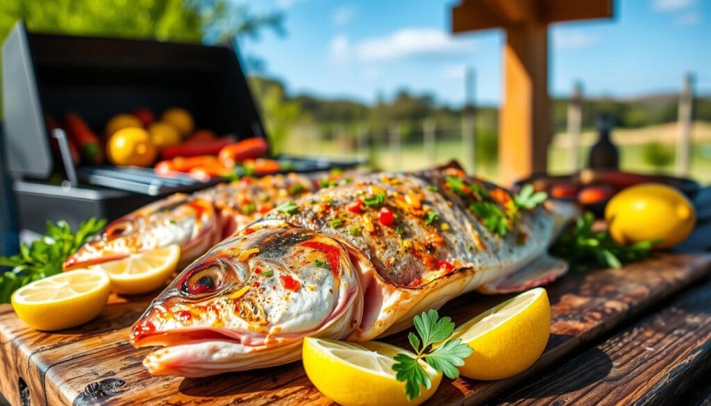 barbecue snapper