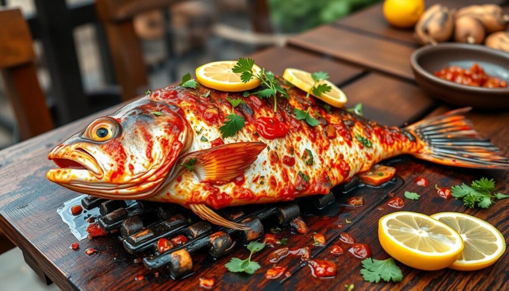 barbecue snapper