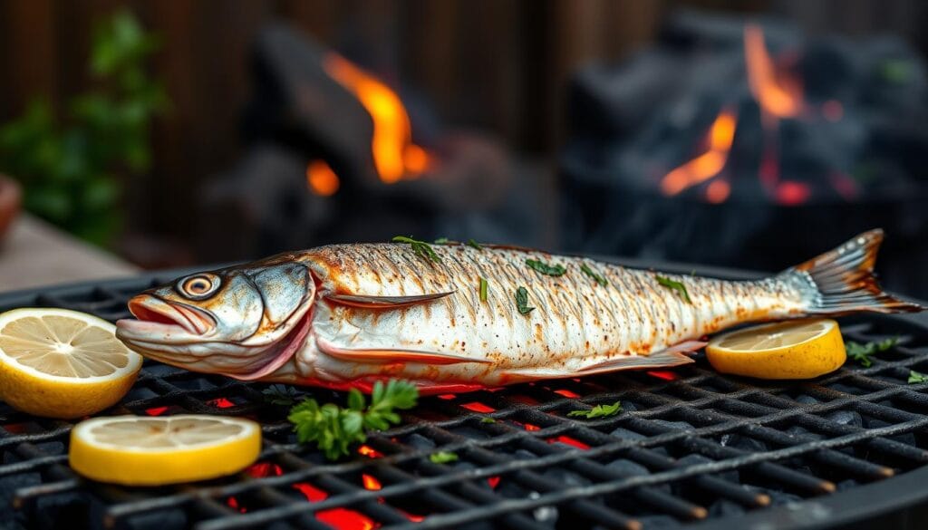 bbq whole fish