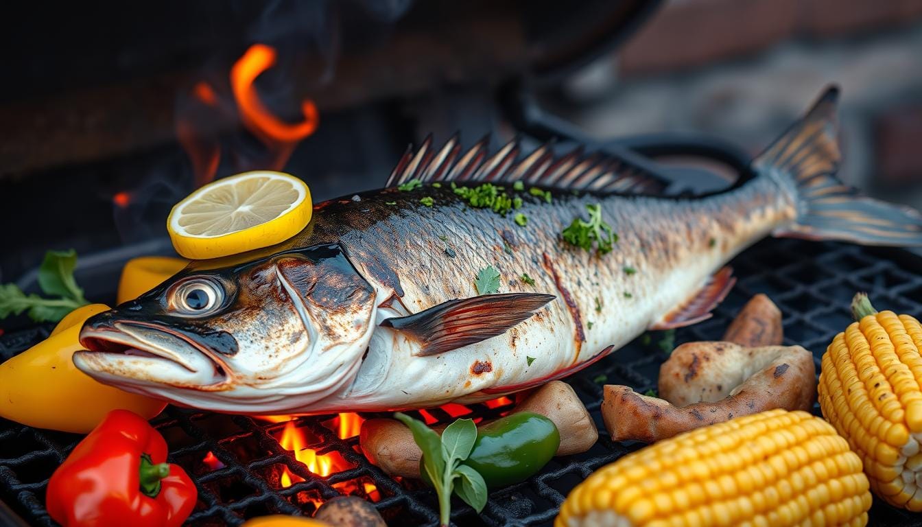 bbq whole fish