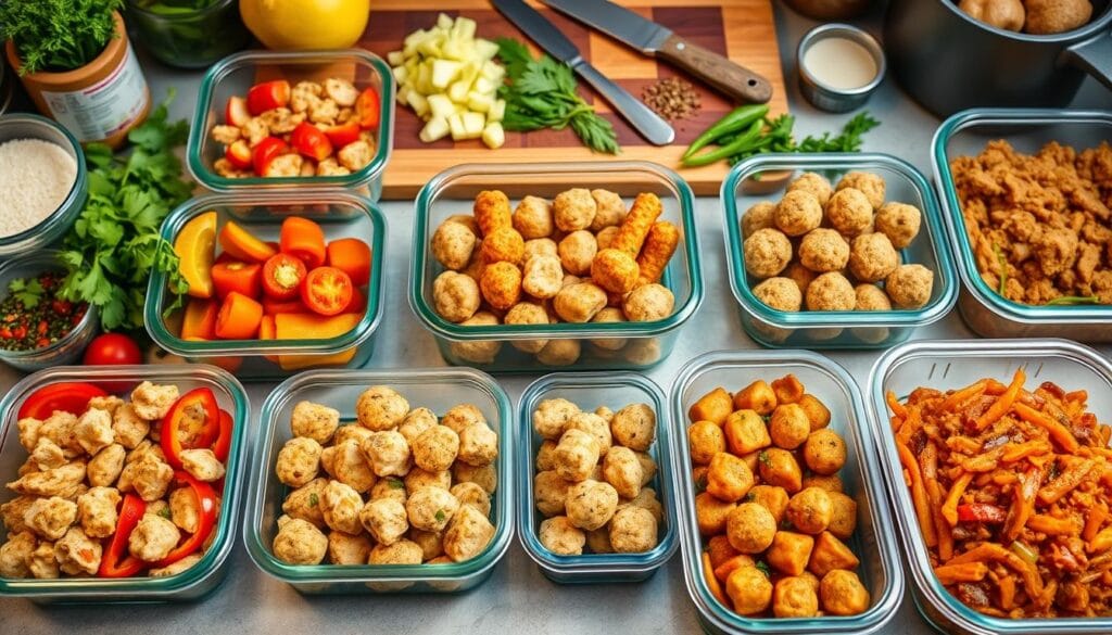 chicken mince meal prep