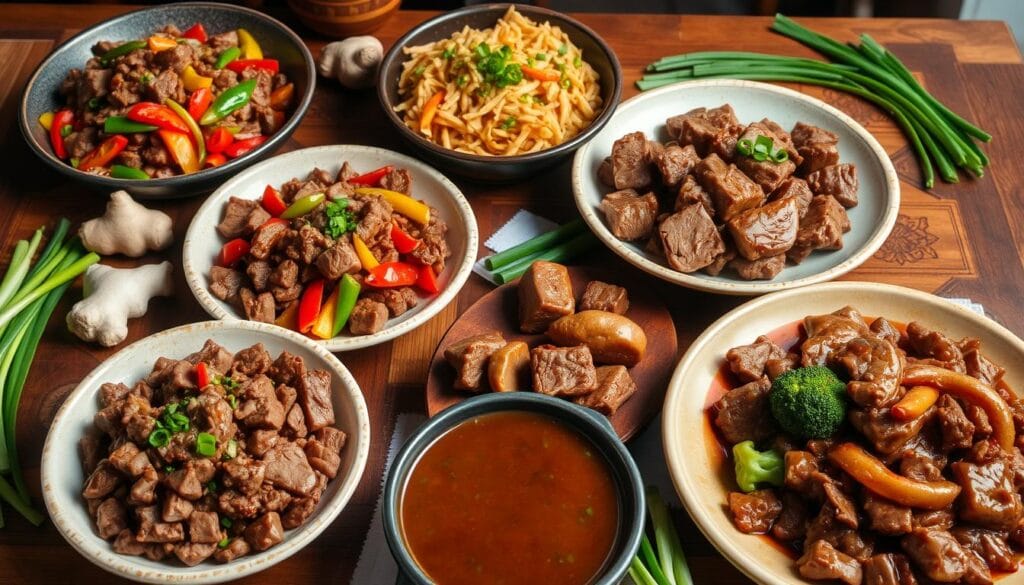 chinese beef dishes