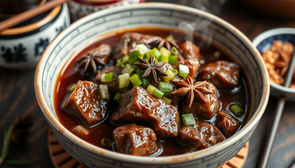 chinese braised beef