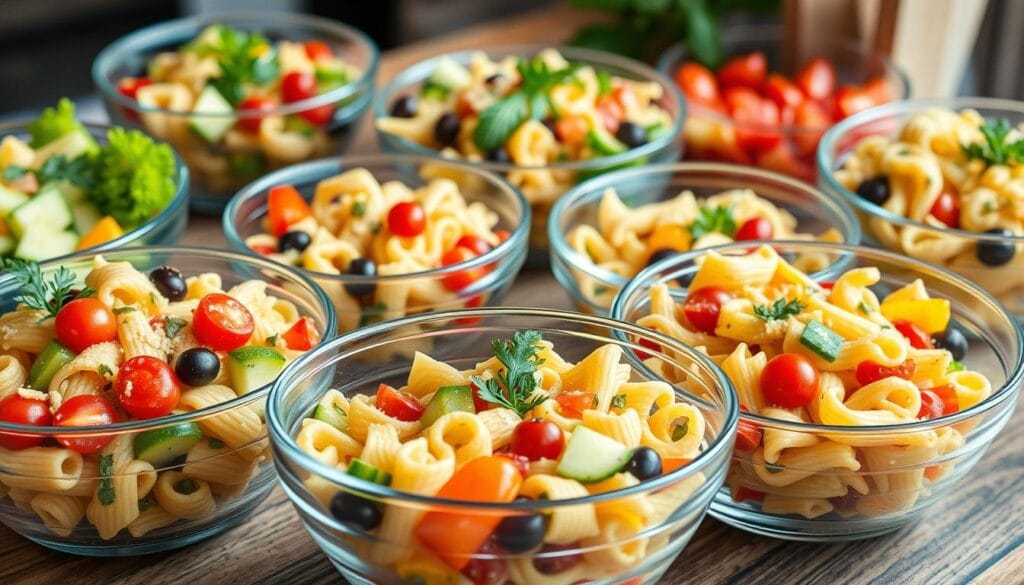 cold pasta salads