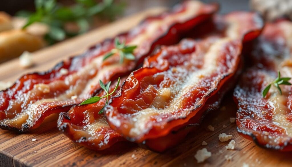 crispy bacon