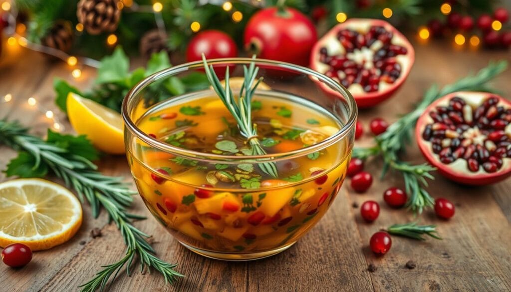 festive salad dressing