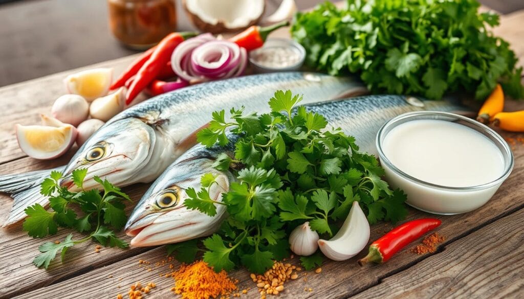 fish curry ingredients