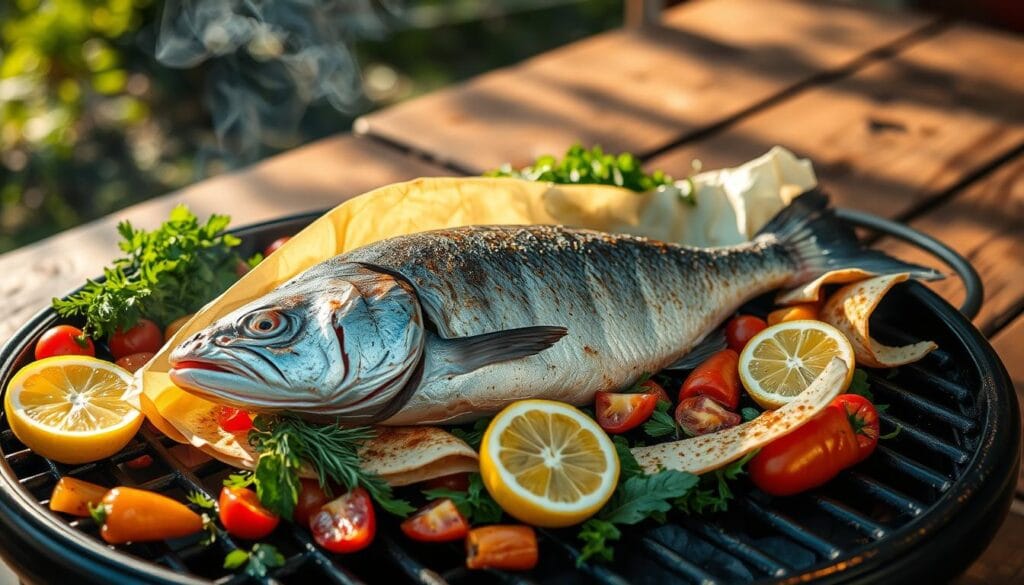 fish en papillote