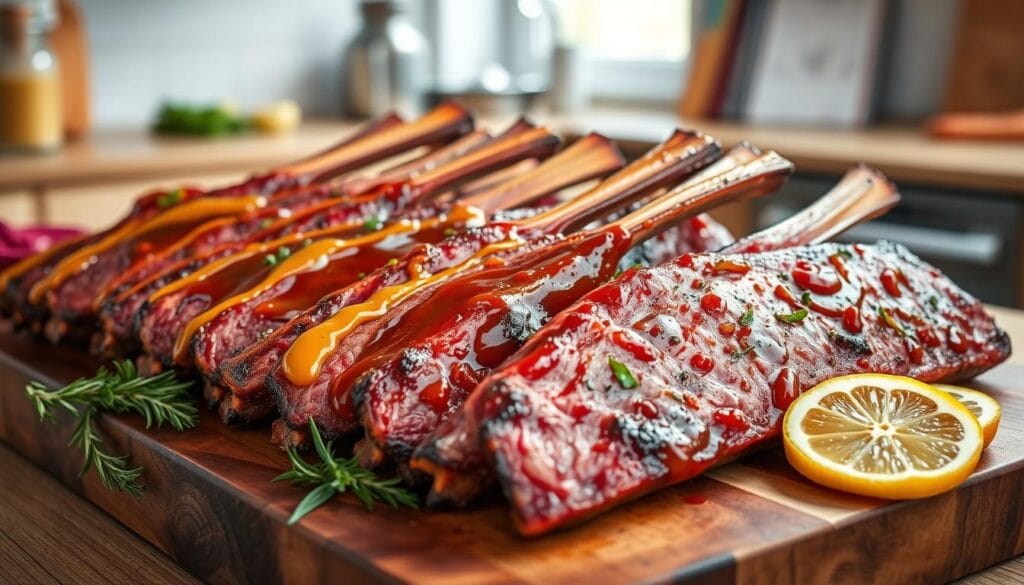 glazing options for lamb ribs