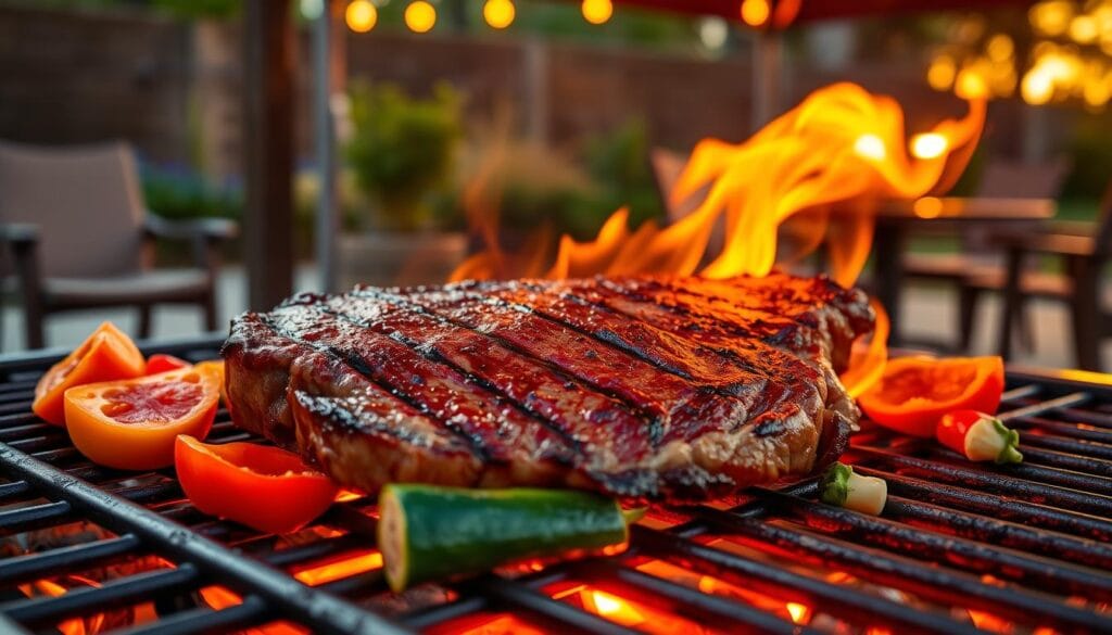 grilling rump steak