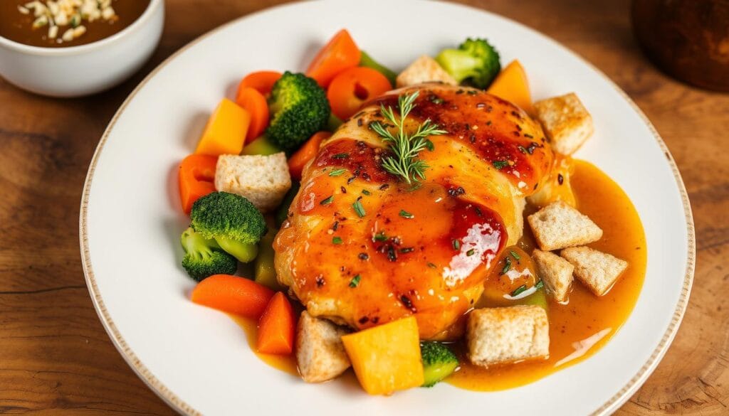 healthy apricot chicken