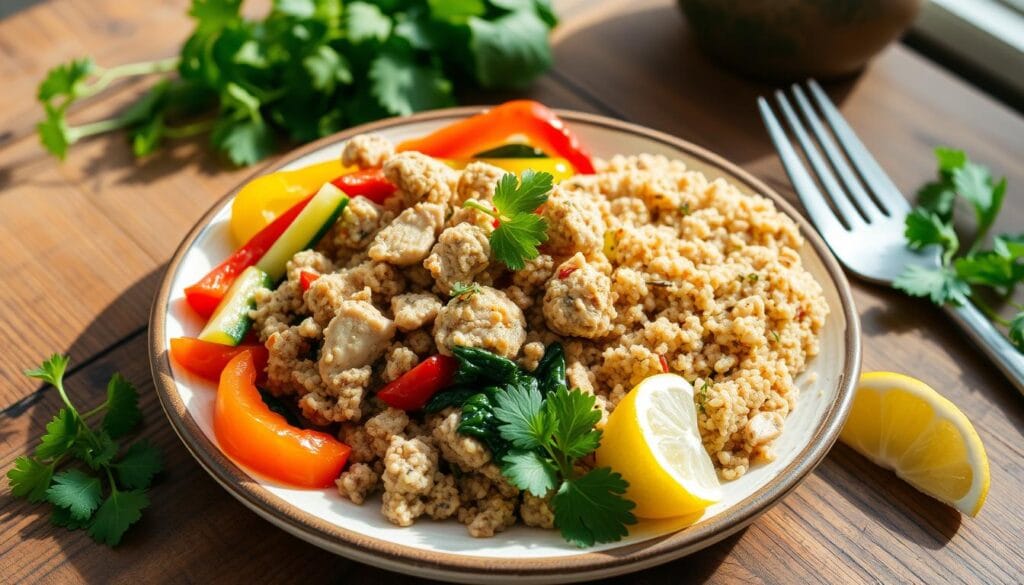 healthy chicken mince meals