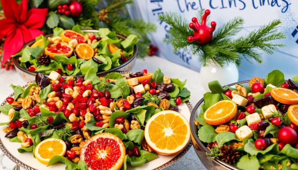 holiday salad dishes