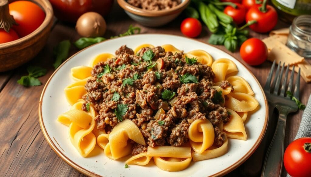 lamb pasta dishes