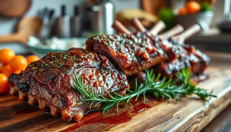 Recipe for Lamb Ribs in the Oven