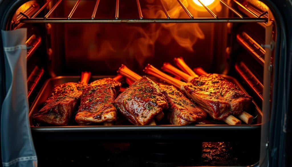 lamb ribs in oven