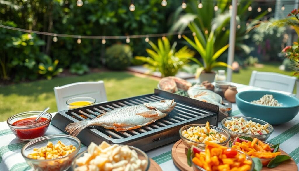 summer entertaining