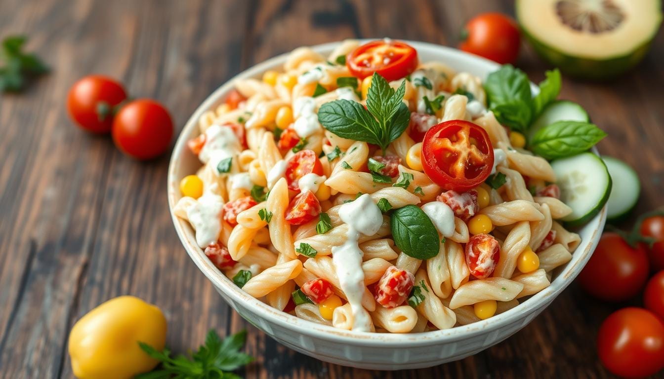 woolworths creamy pasta salad recipe