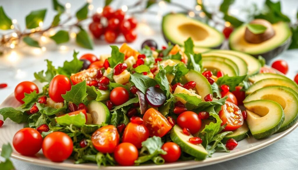 xmas salad recipes australia