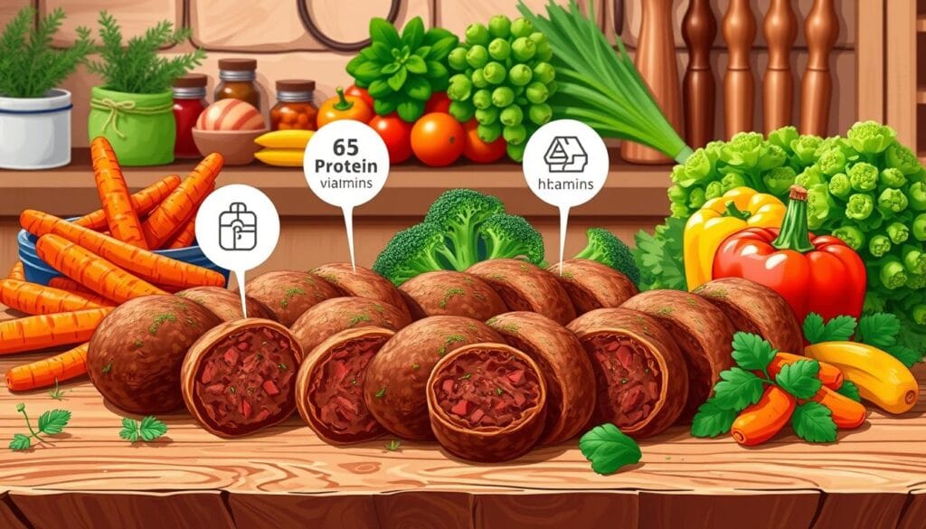 Beef Rissoles Nutrition