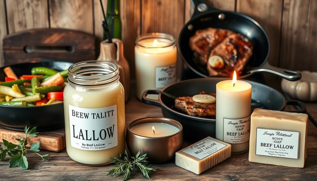 Beef tallow versatile uses