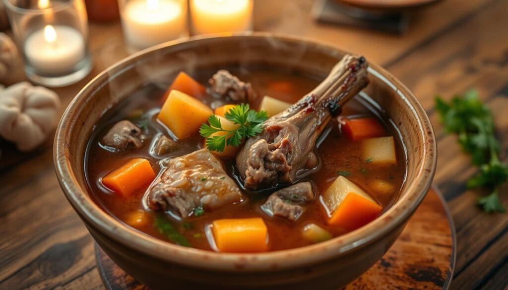 Flavourful Lamb Shank Soup