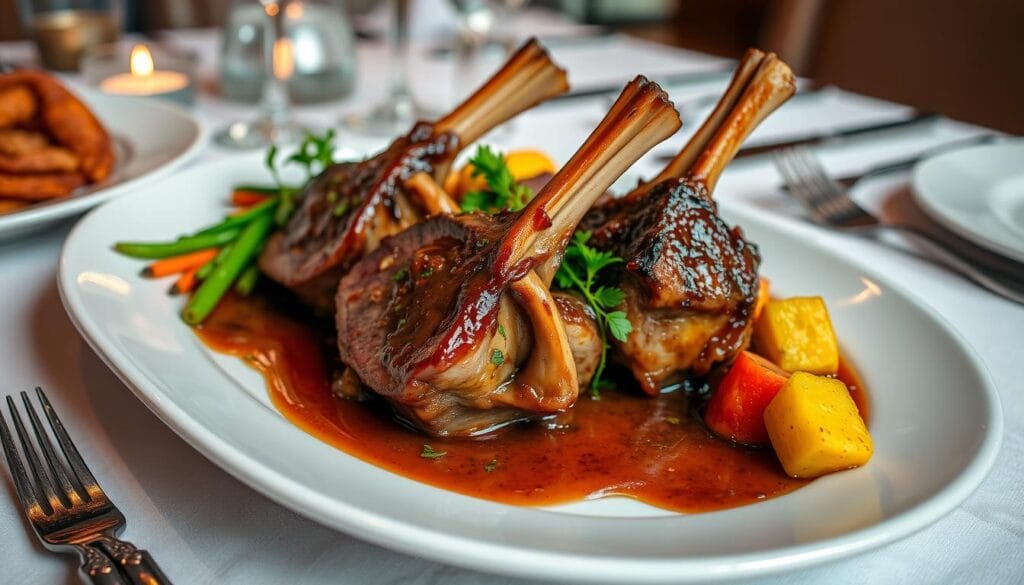 Lamb shanks