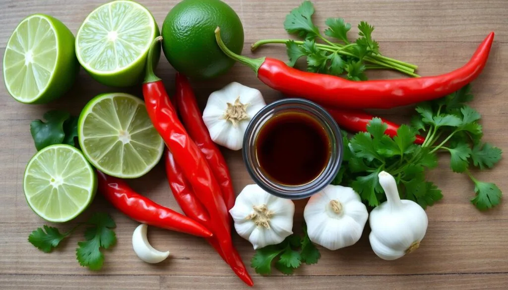 Vietnamese dressing ingredients