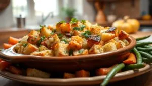 chicken stuffing recipe