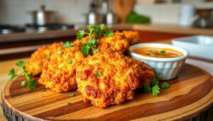 corned beef fritters