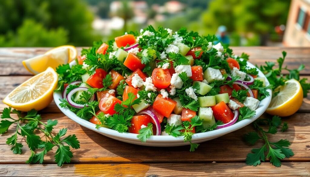 cypriot parsley salad