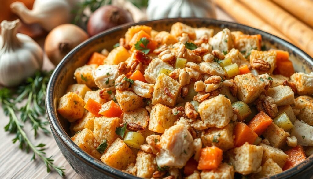 healthy chicken stuffing