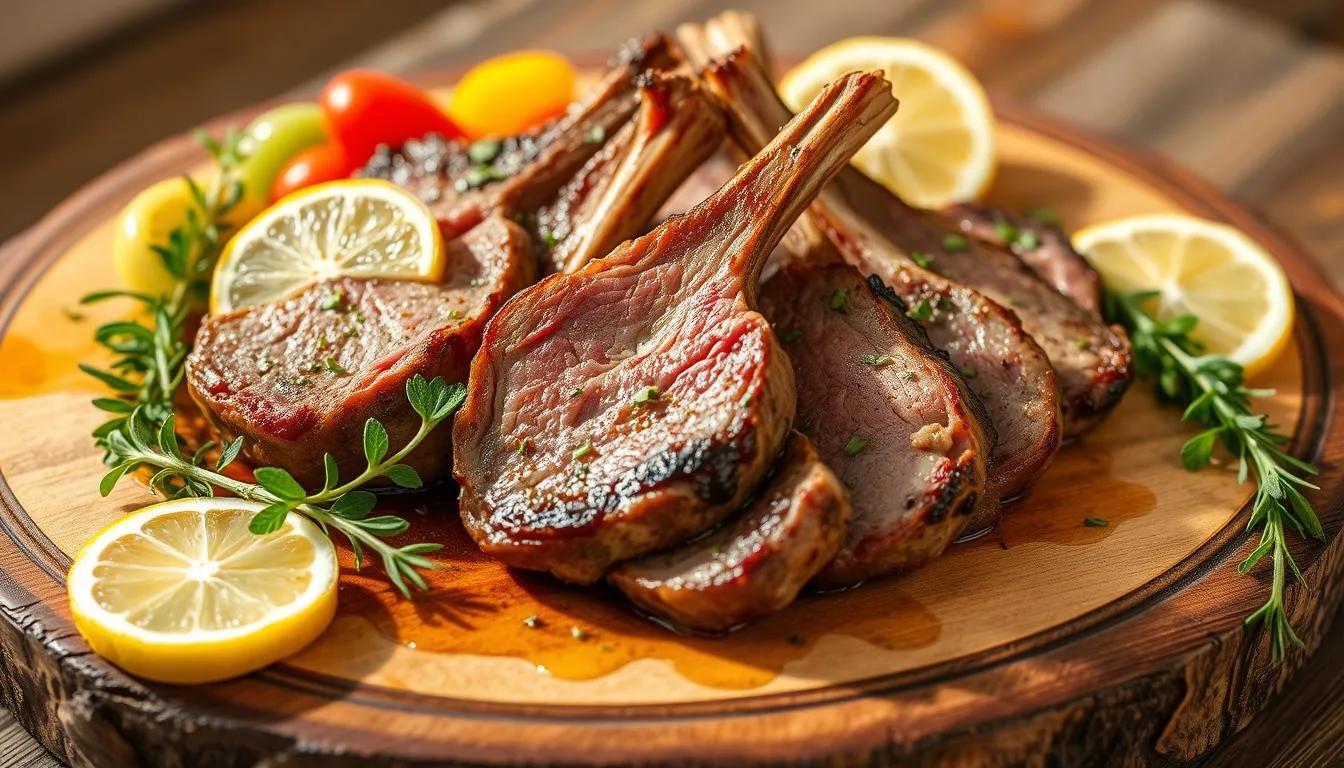 lamb cutlets