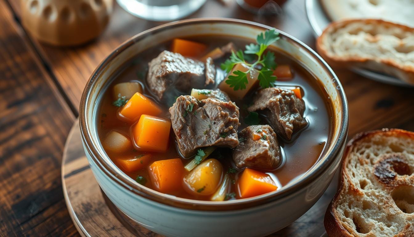 lamb shank soup