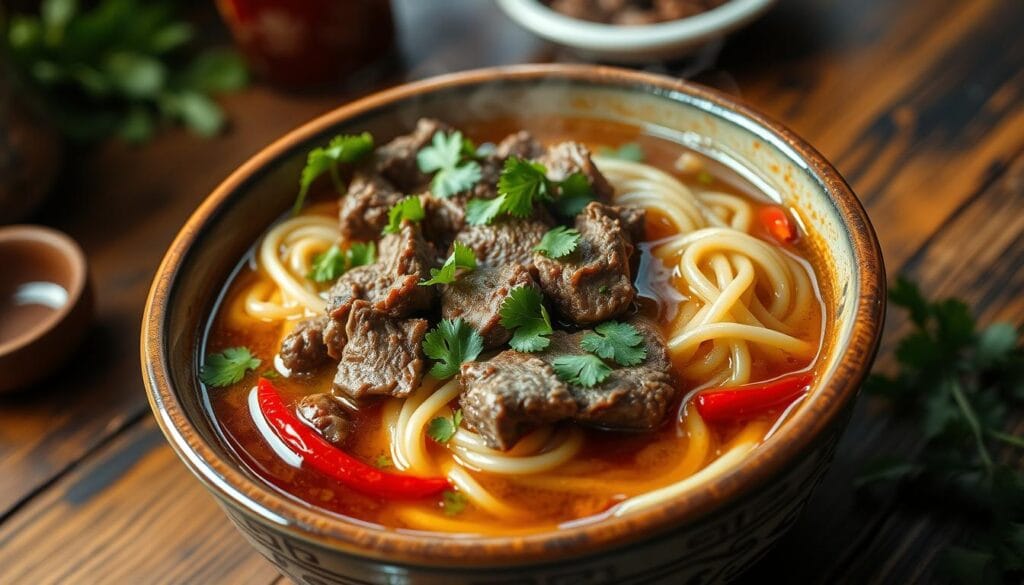 lanzhou beef noodle