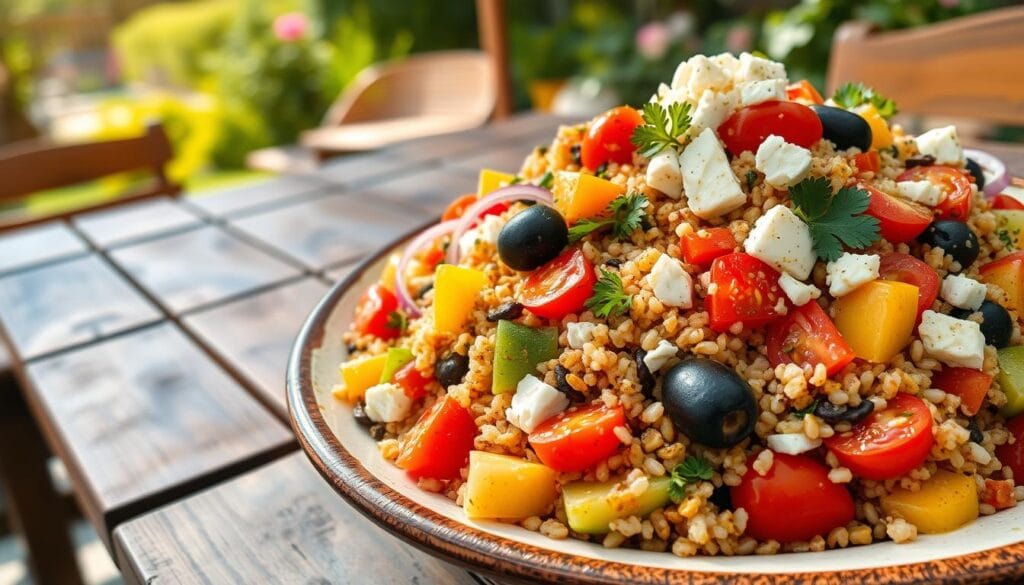 mediterranean salad