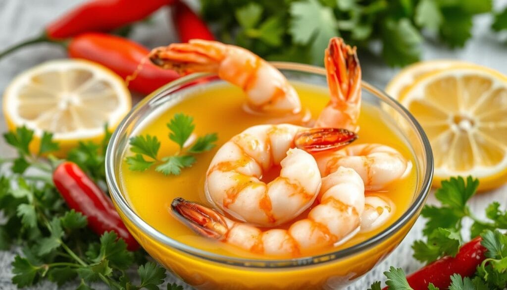 prawn salad dressing