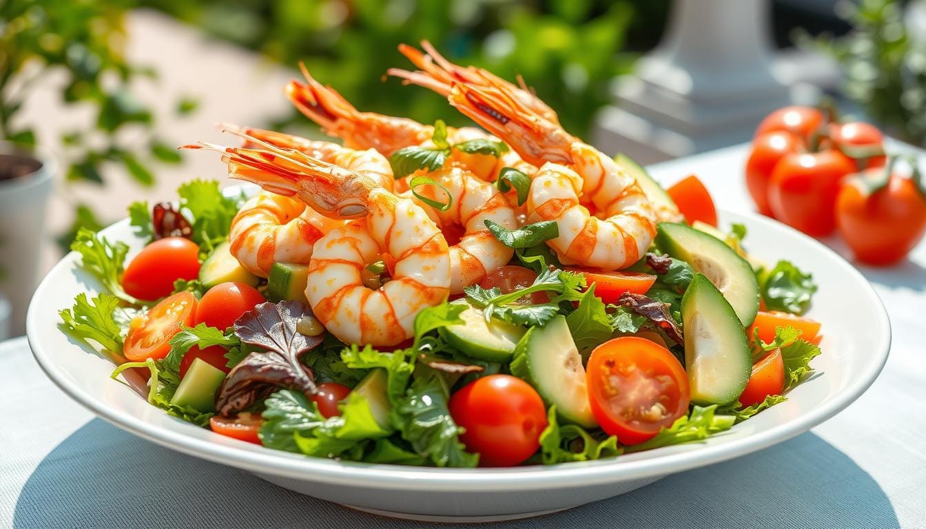 prawn salad​