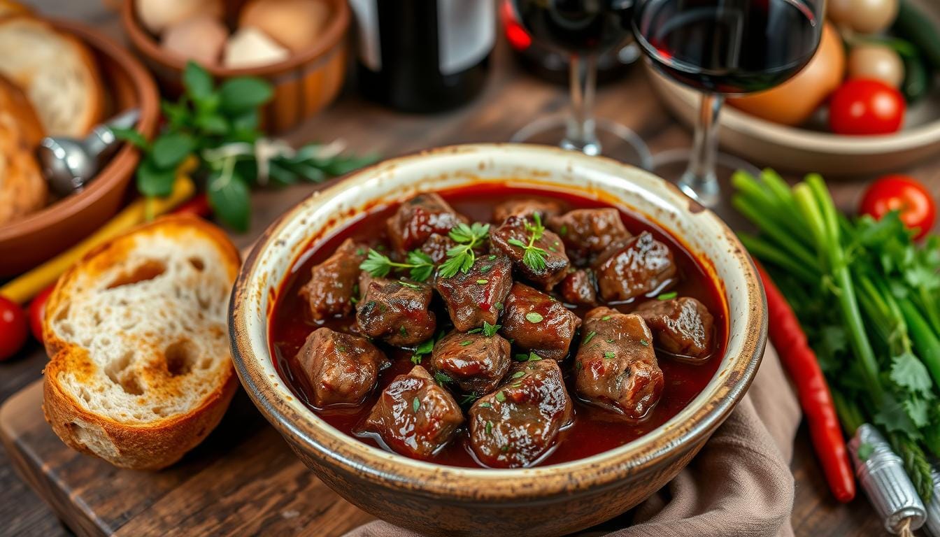 Beef Bourguignon