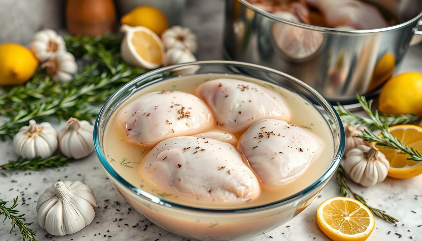 Brined Chicken