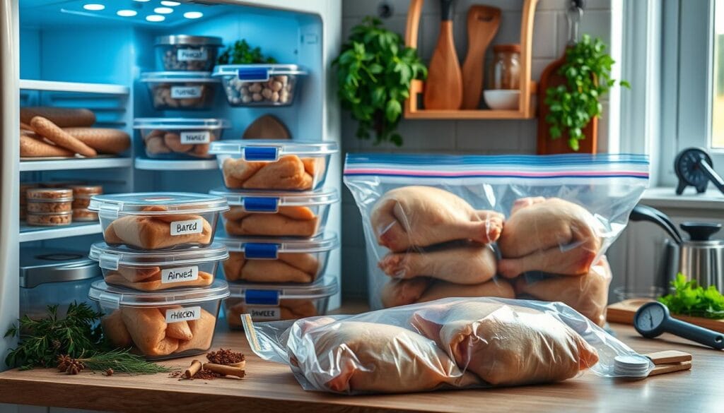 Chicken Storage Guidelines