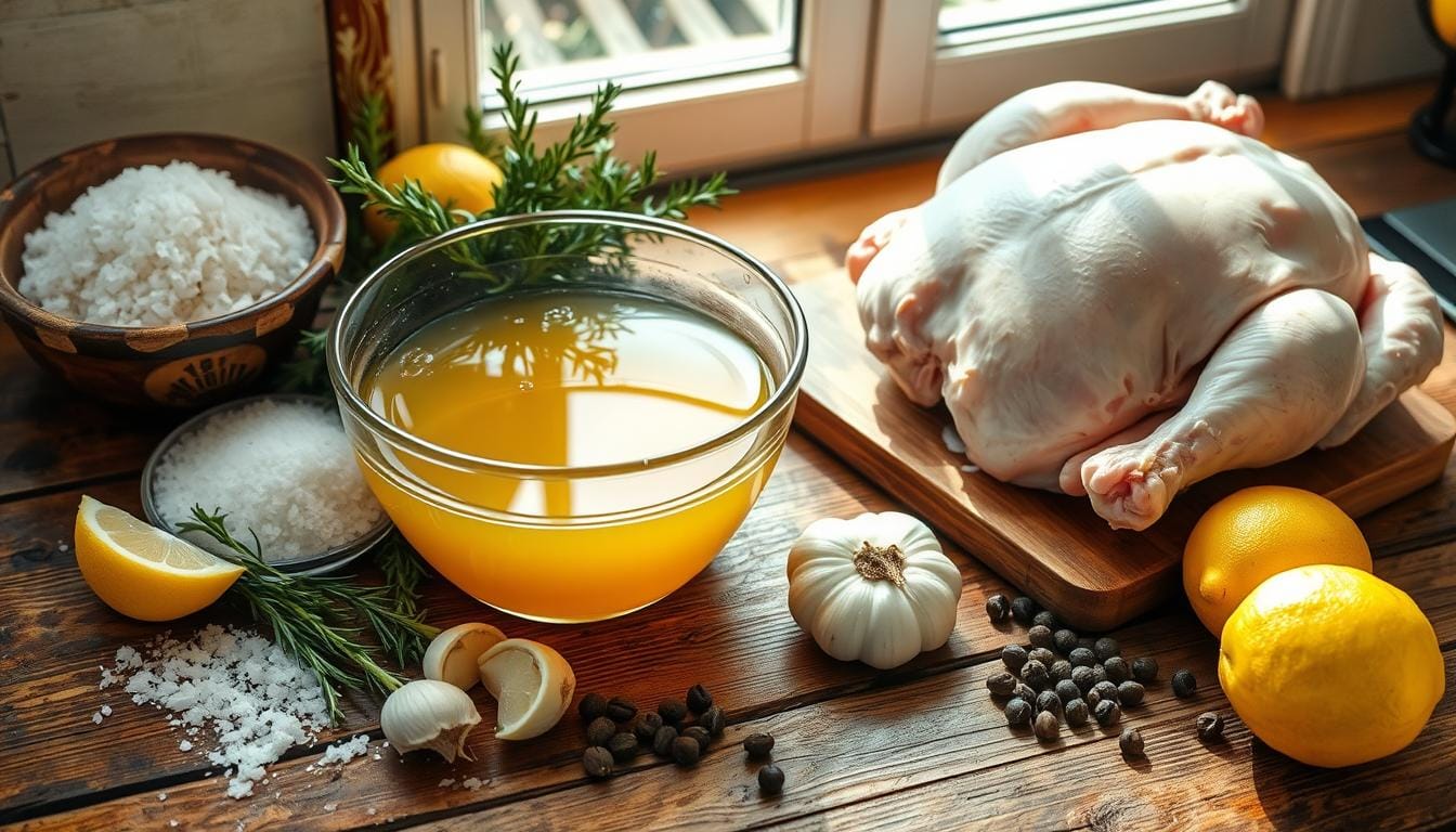 Chicken brine recipe