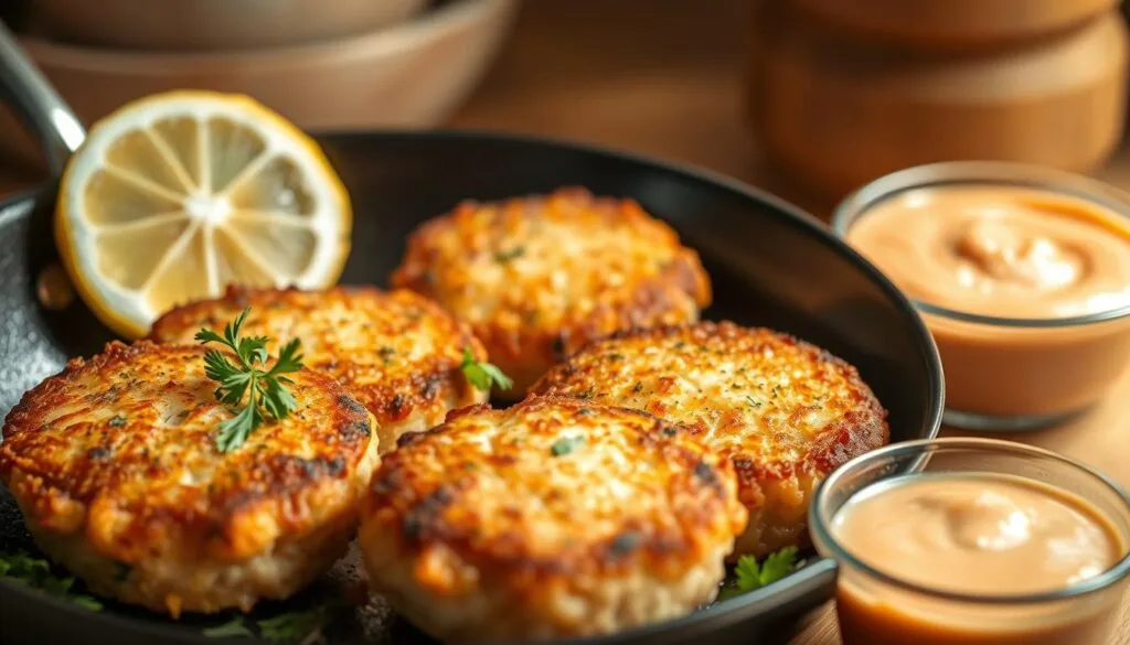 Crispy Canned Salmon Patties