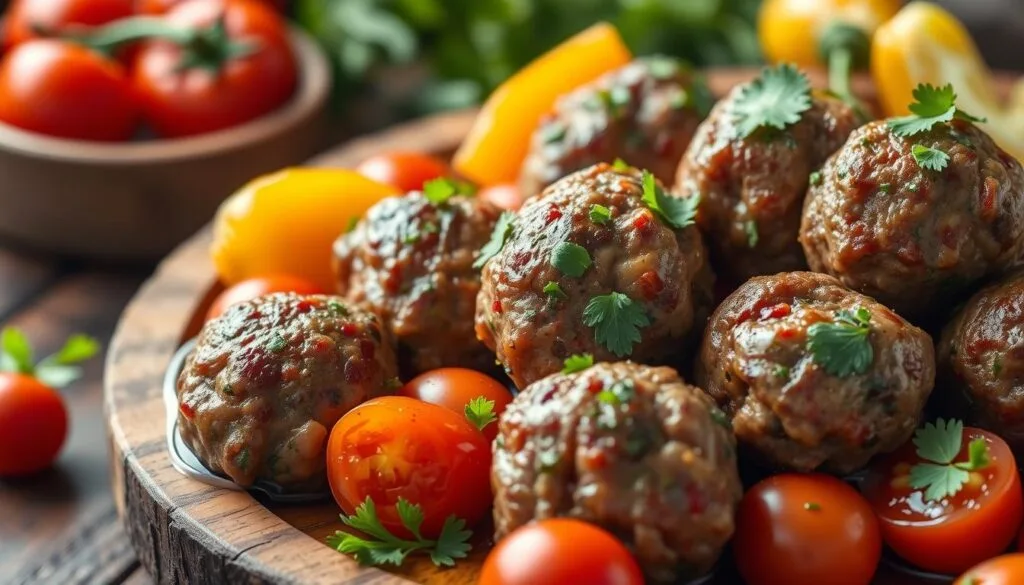 Herb-Infused Lamb Meatballs