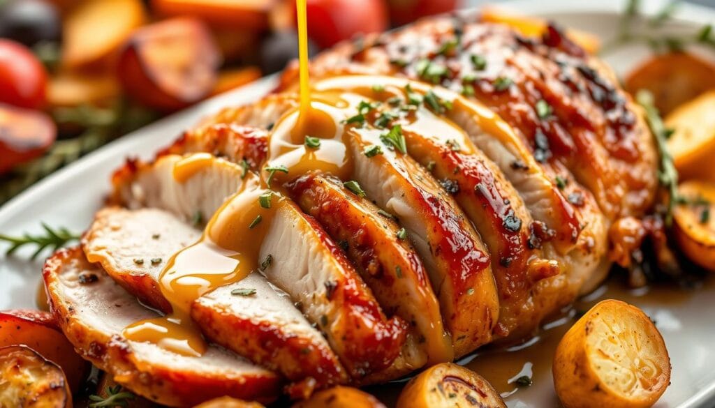 Honey Mustard Wild Turkey Breast Recipe