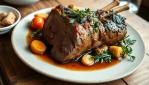 Lamb Loin Roast Recipe